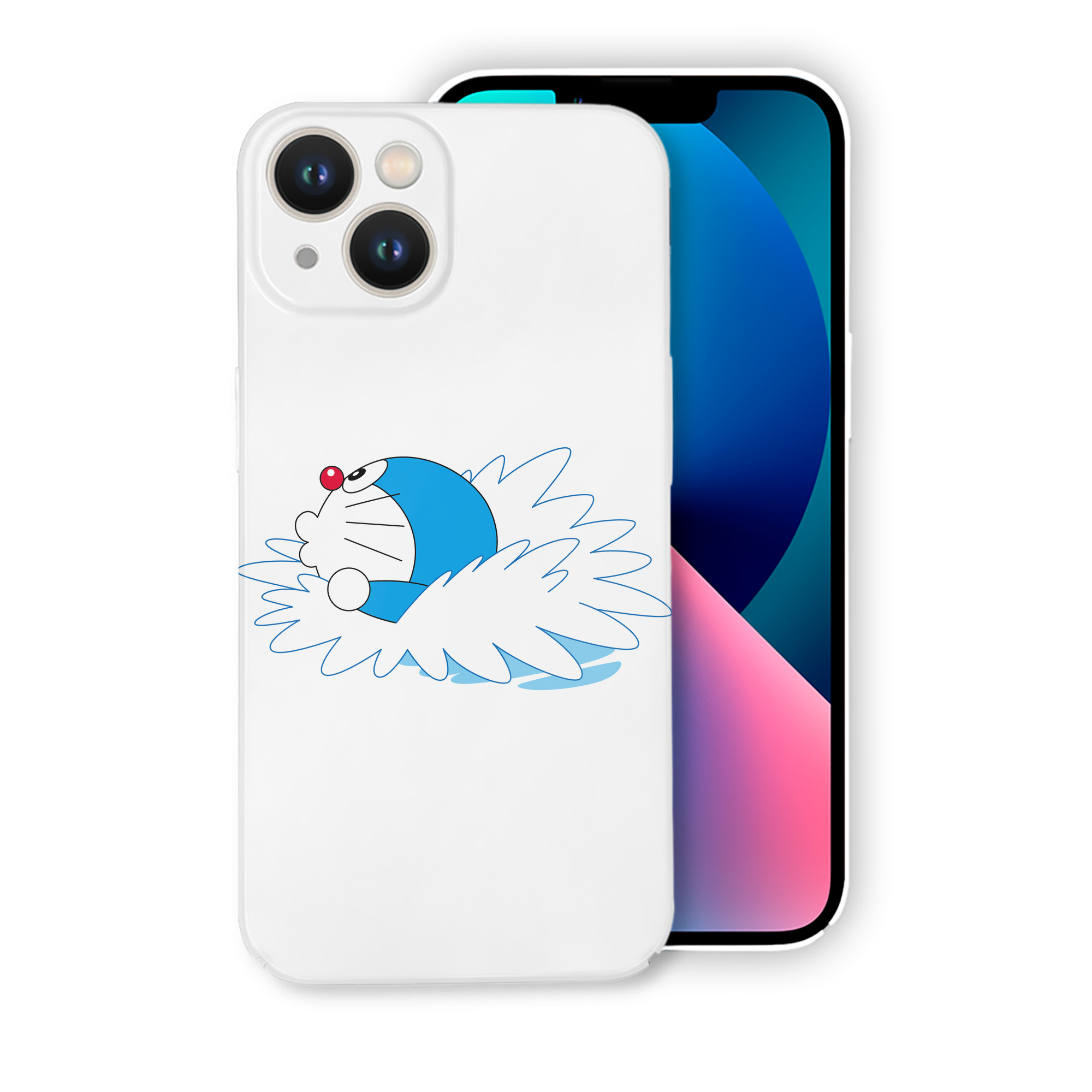 （画像用） ドラえもん Doraemon 【iPhone 14シリーズ対応】ハードケース
